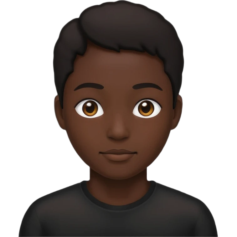 WIl je voor mij emoij maken
Je ziet gezicht, persoon. Maar zie alleen silhout, onbekend.
ZIe alleen vorm ,dus geen ogen, geen lip, geen haar. ZIe alleen silhout emoji