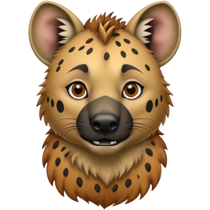 Hyena emoji