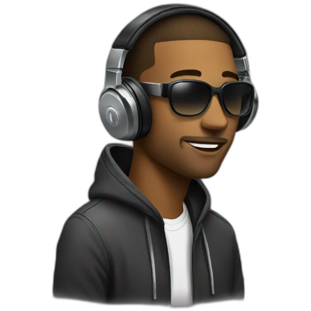 DJ emoji