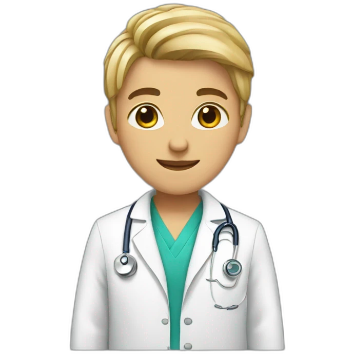 young-doctor emoji