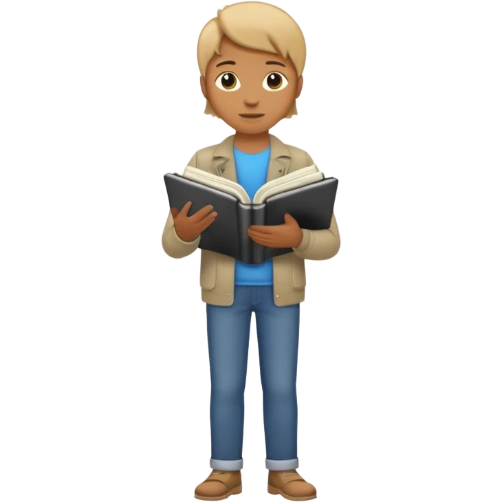 stand music notebook emoji