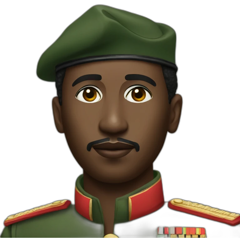 Thomas Sankara emoji