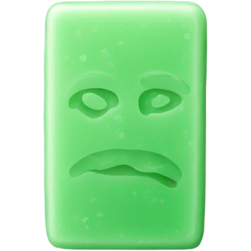green soap emoji