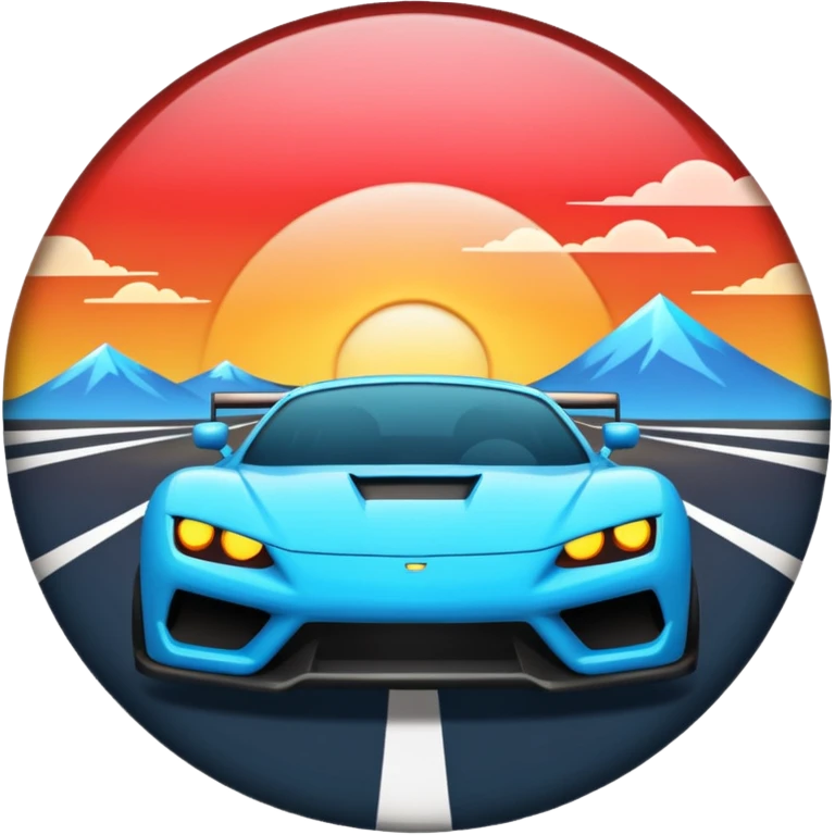 Horizon Chase Turbo logo emoji