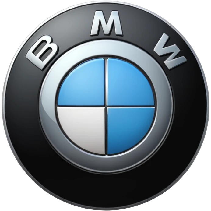 Bmw logo emoji