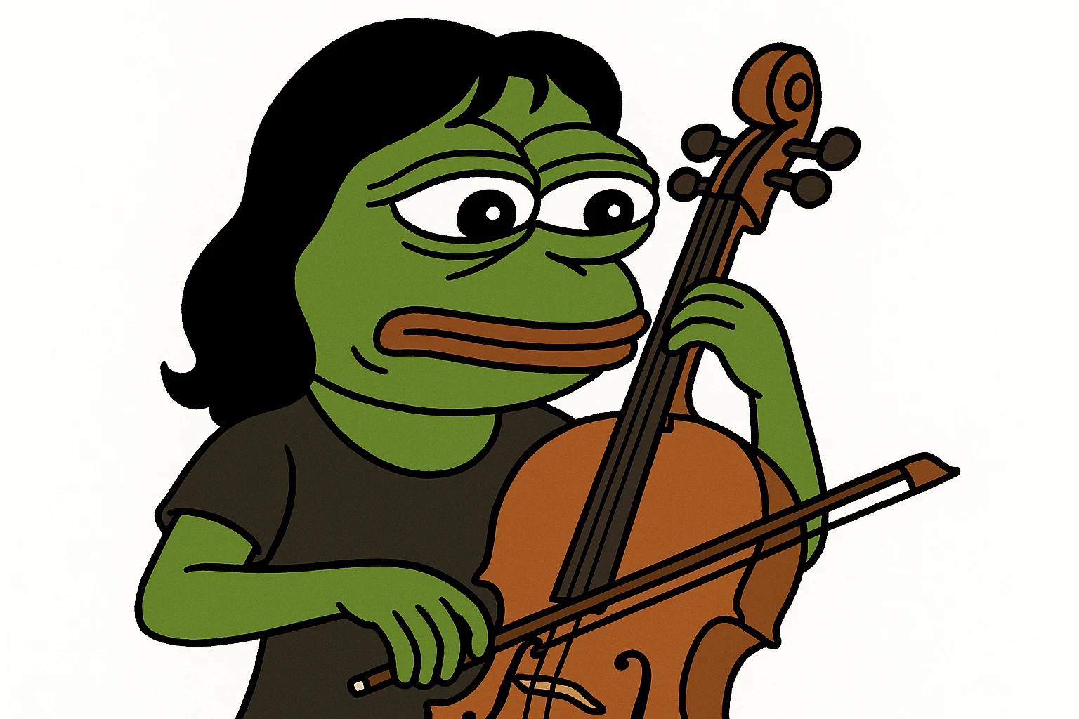 girl playing cello emoji