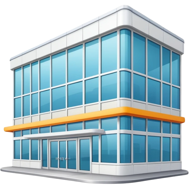 Supermarket building emoji