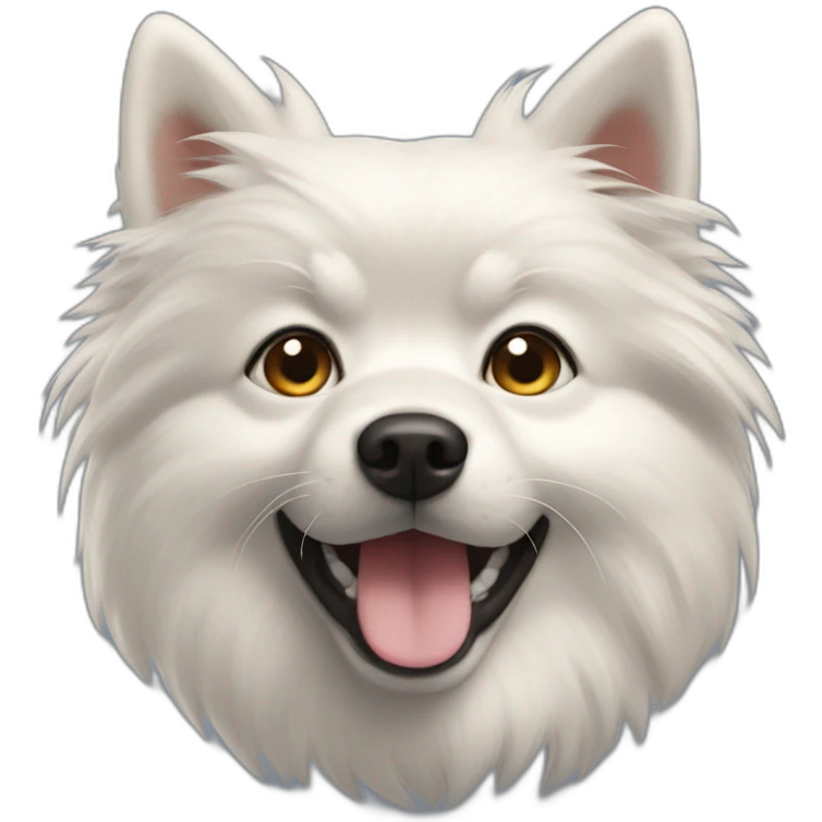 Spitz nain emoji