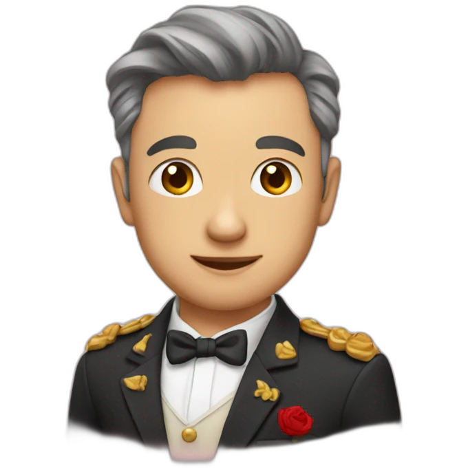 Joyeux anniversaire Valentin emoji