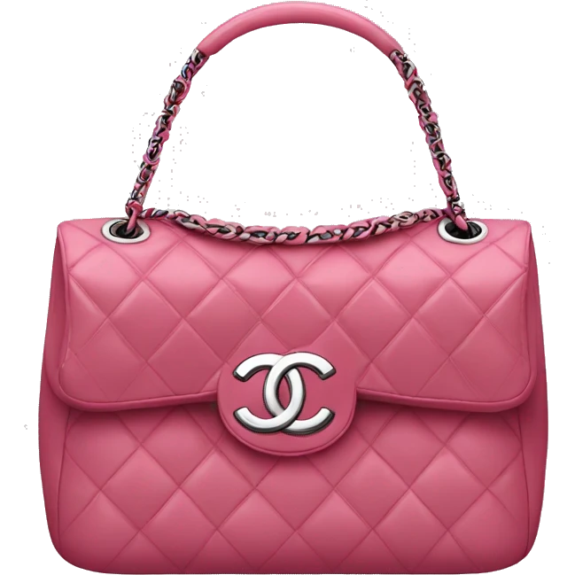 chanel bag emoji