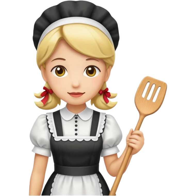 Maid emoji