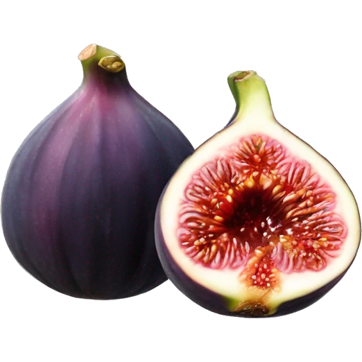 fig the fruit emoji
