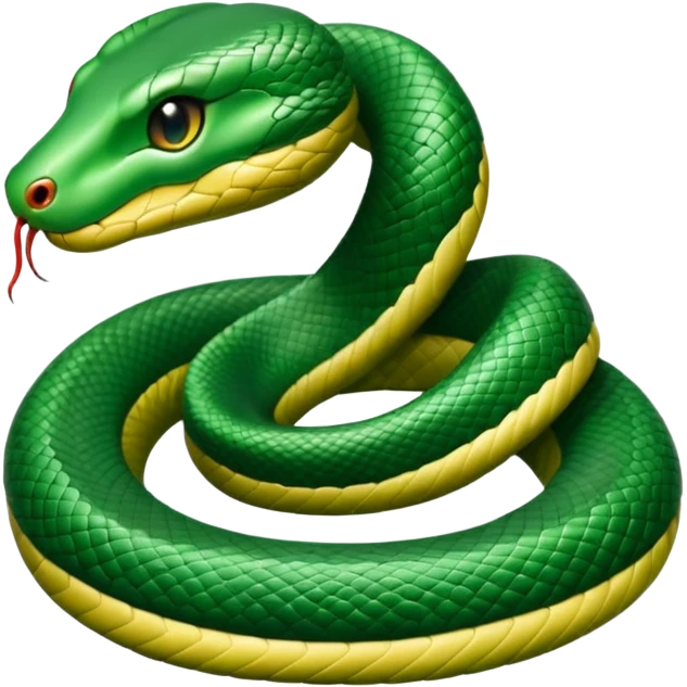 baby snake  emoji