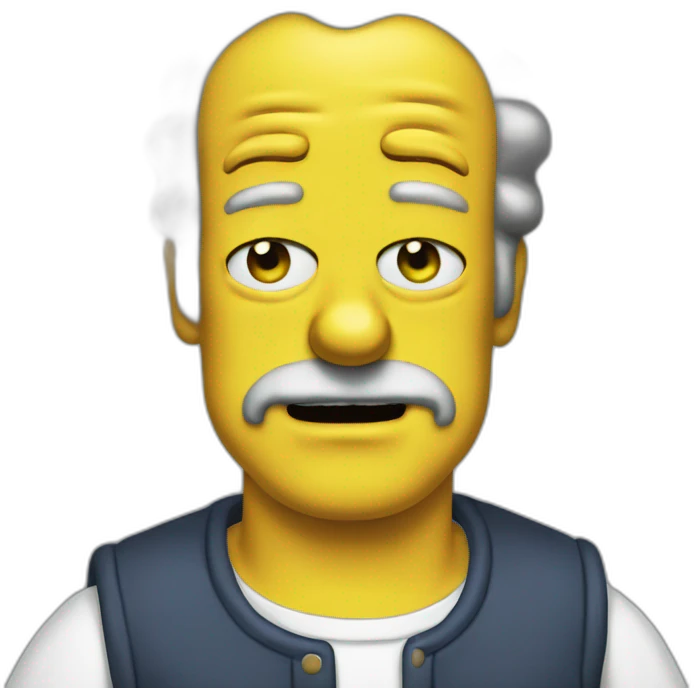 Hommer simpson Younès emoji
