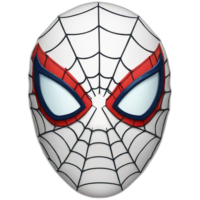 Spider-man mask emoji
