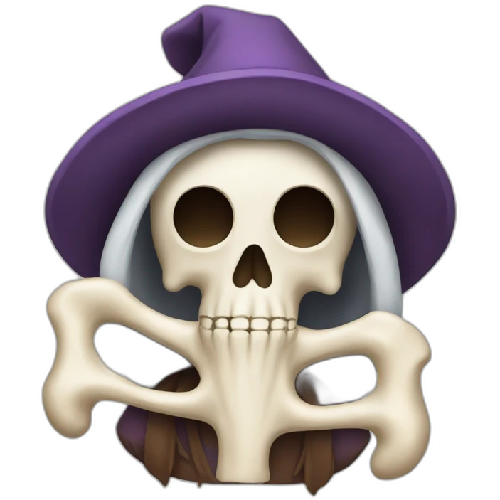 wizsla with bone emoji