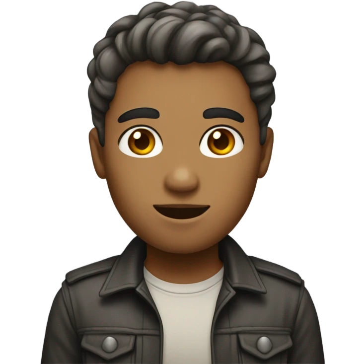 no gender emoji standing  emoji