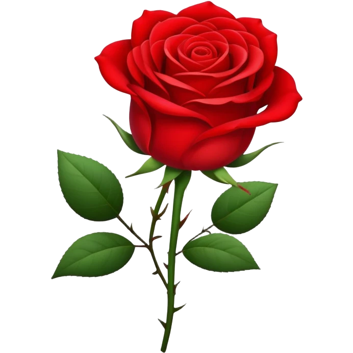 Roses emoji