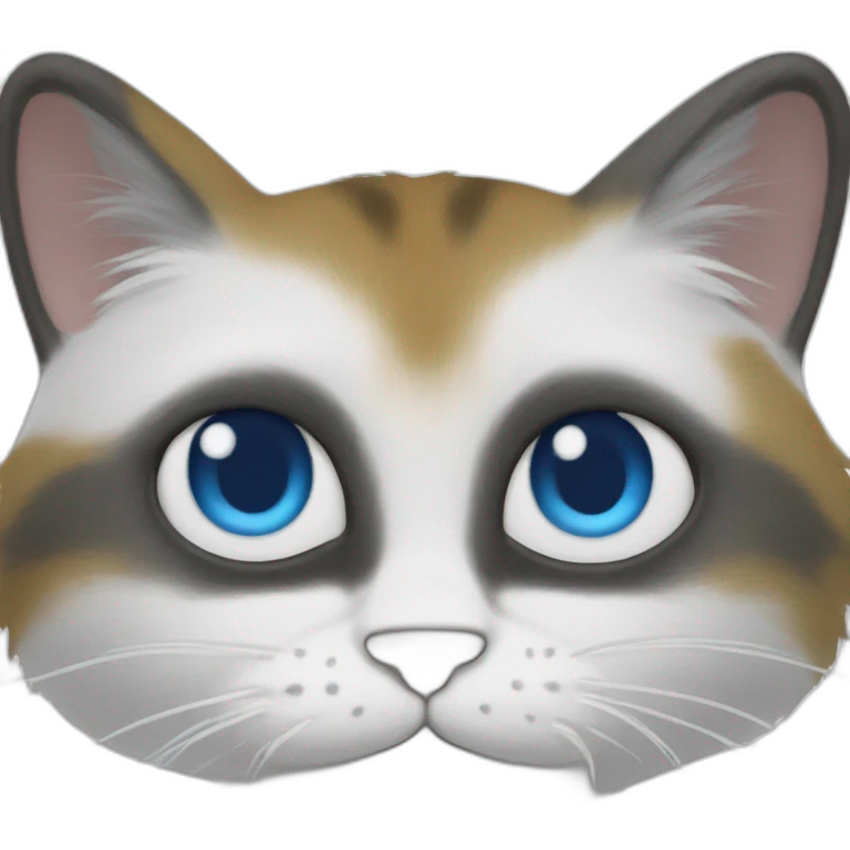 smurfcat thumb emoji