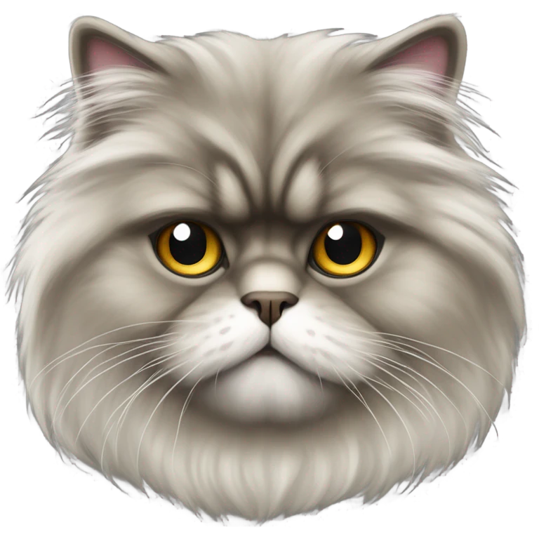 Persian cat emoji