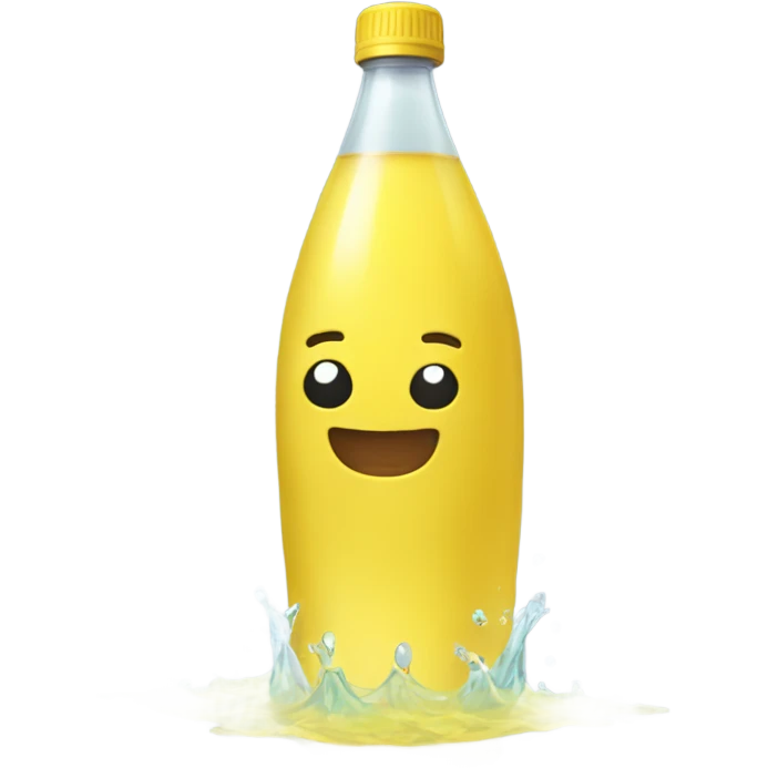 Yellow water emoji
