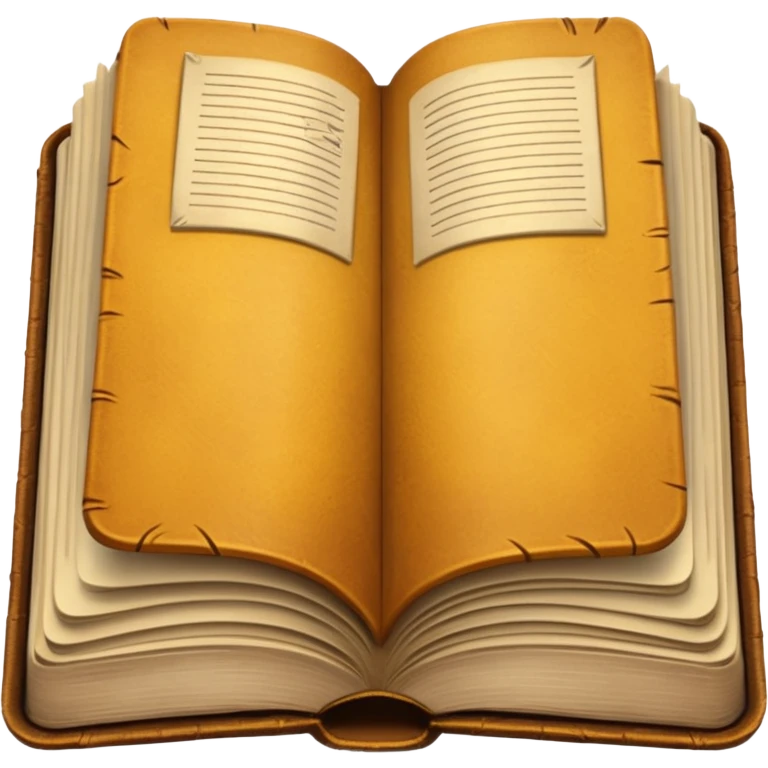 open book emoji