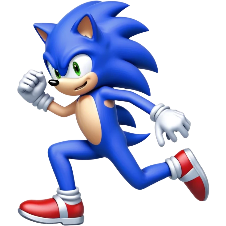 Sonic the hedgehog  emoji
