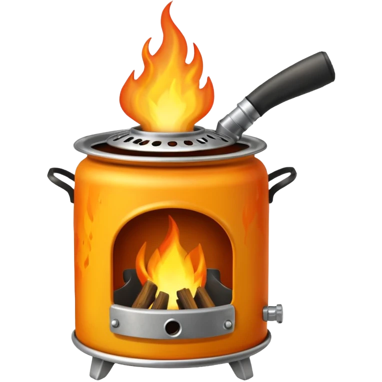  hobo stove flame emoji