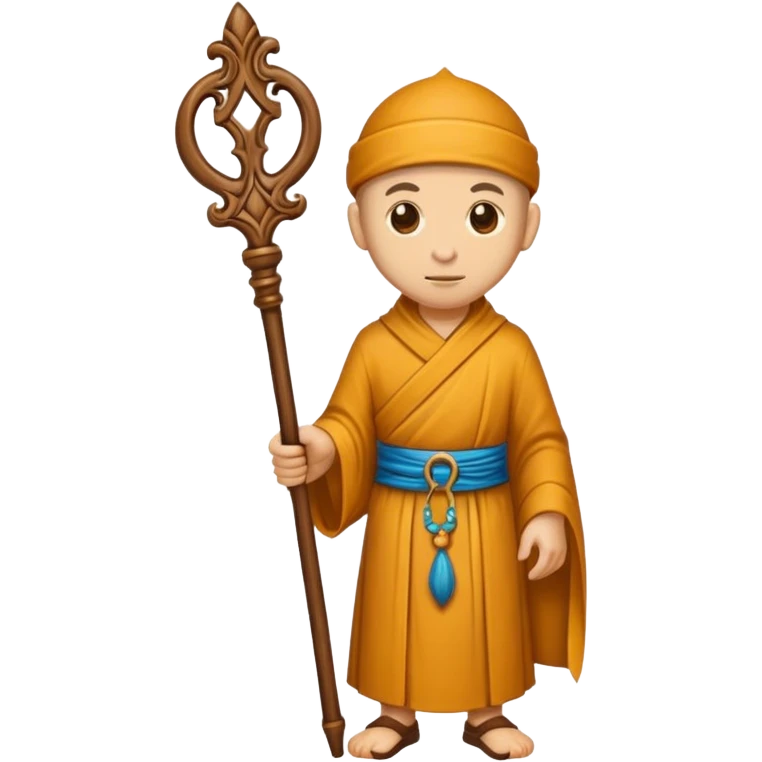 Staff of Monk emoji