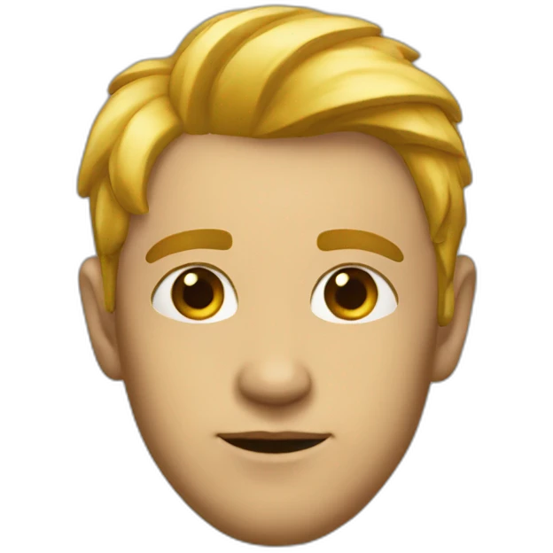 regard étrange emoji