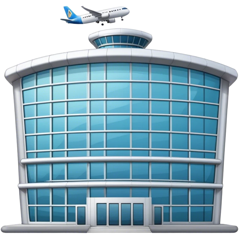 airport building emoji
