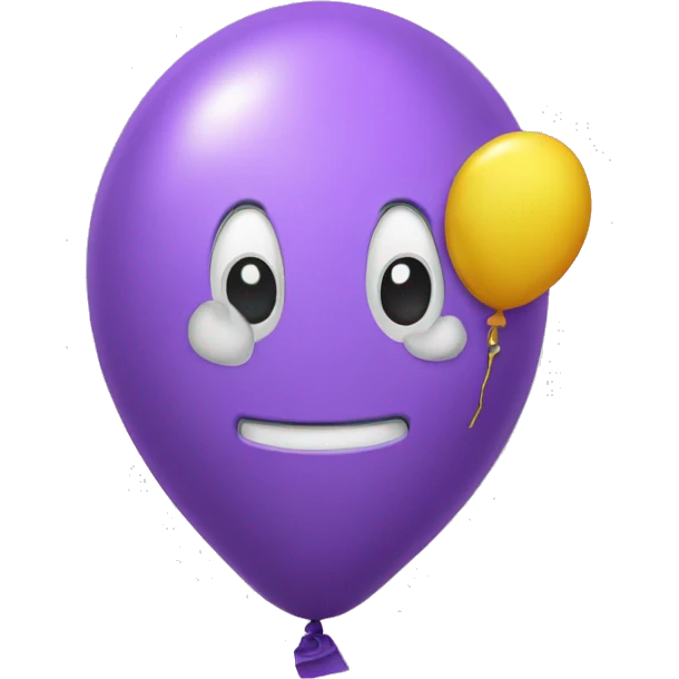 3d balloon emoji