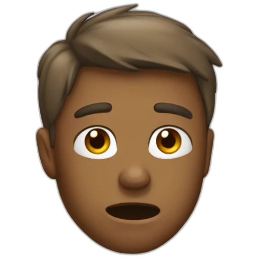 Chat qui pleure emoji