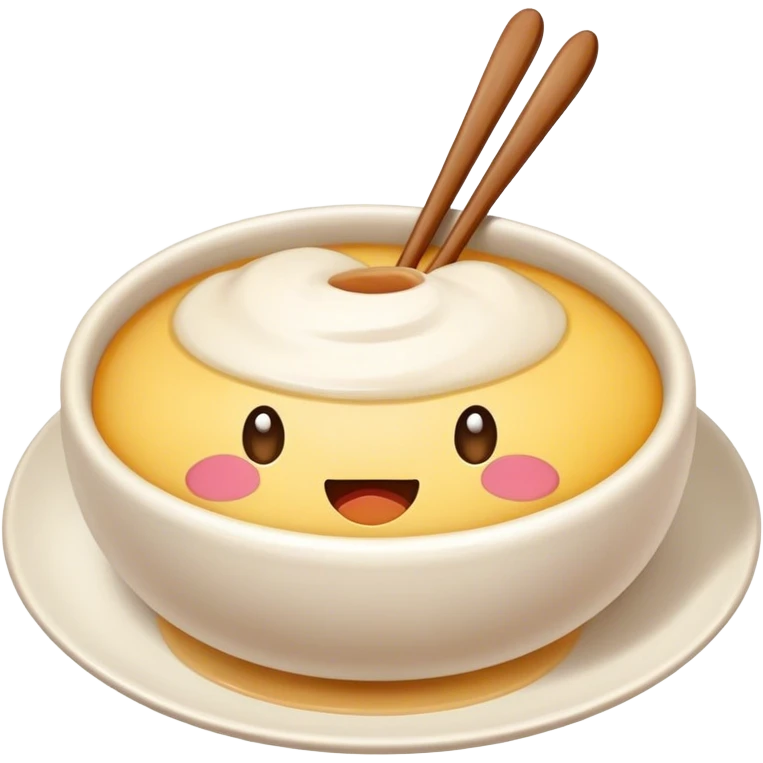 粉红的饼 emoji