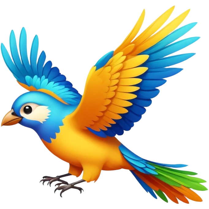 Bird emoji