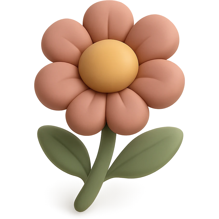 flower emoji