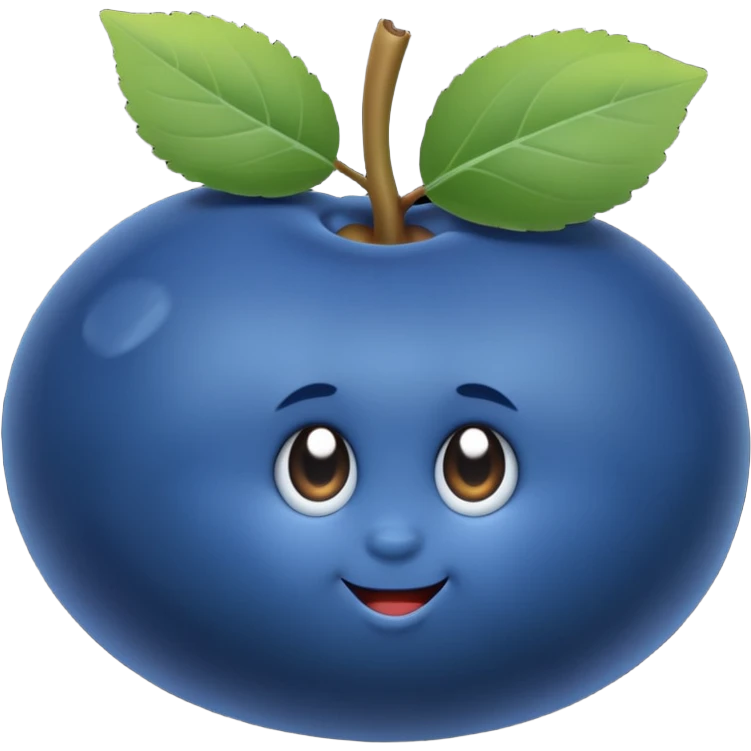 blueberries emoji