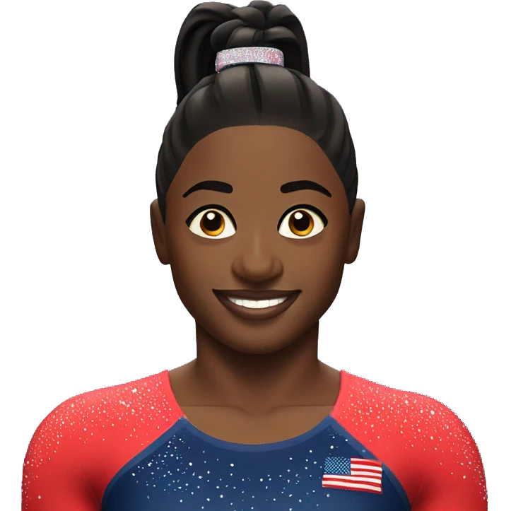 Simone biles emoji