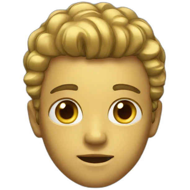 gold me  emoji