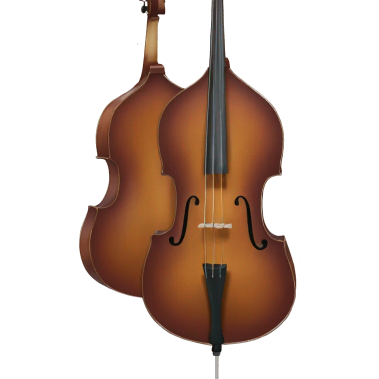 Double bass emoji