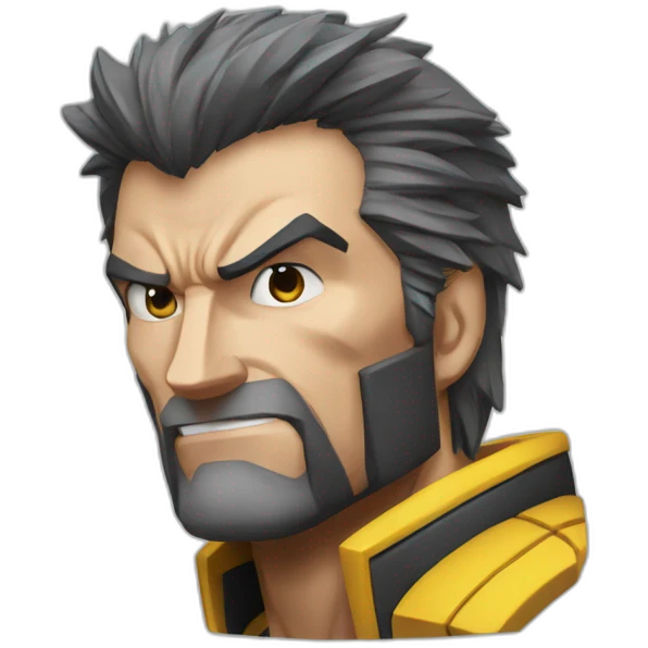 Wolverine x men artiglio emoji