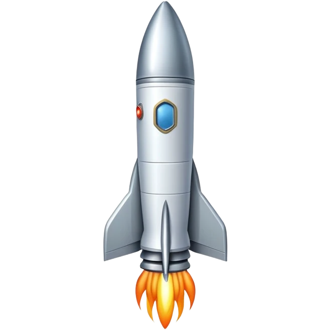 space rocket emoji