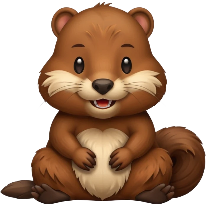 Beaver emoji