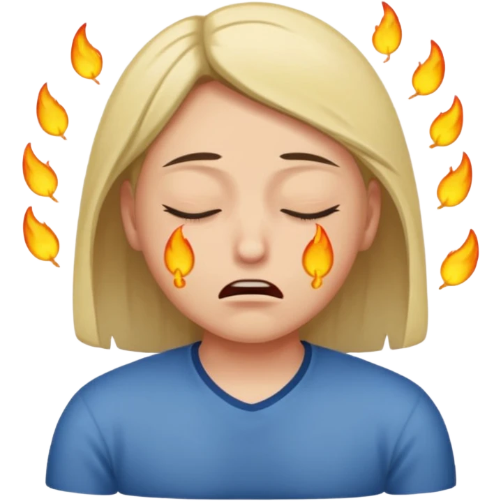 Moan emoji