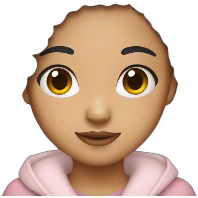 latina girl in japan emoji