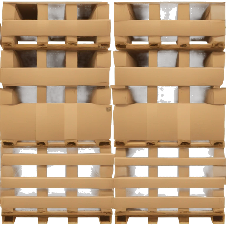 one pallet nothing on it  emoji