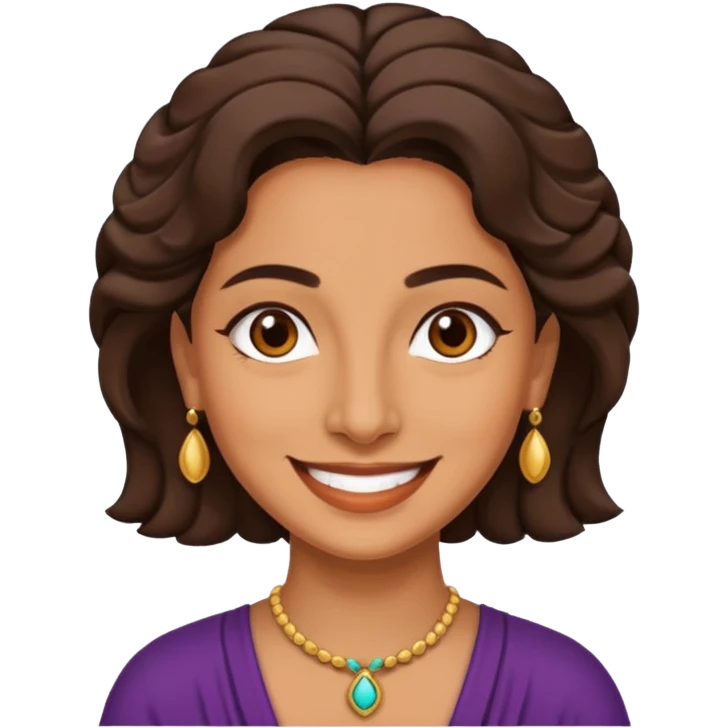 indira Ampiot  emoji