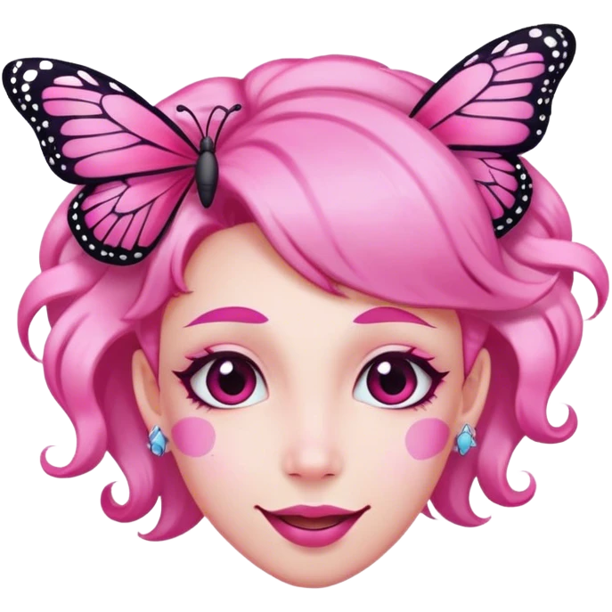 💗🦋✨️✨️🫠 emoji