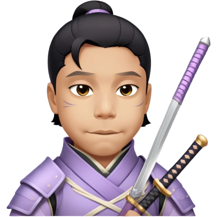 Gentle Samurai emoji