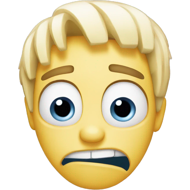 inside out 2 embarrassment head emoji. emoji